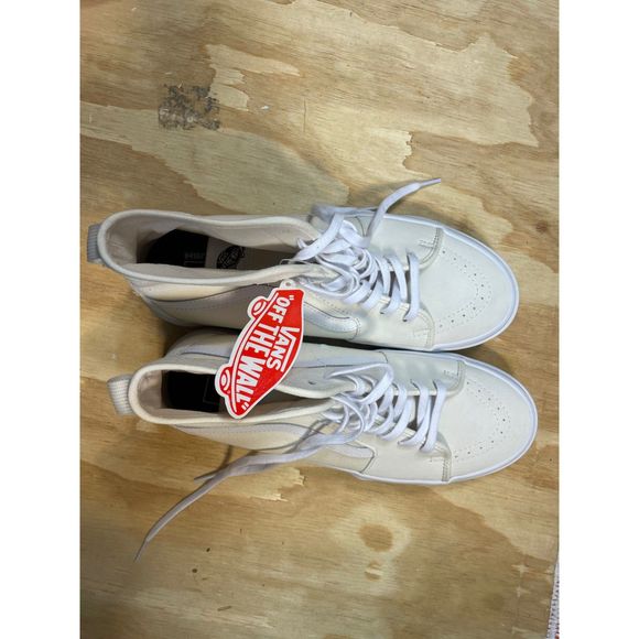 Vans Sentry SK8 Hi Marshmallow Size US 10 Men's New VN0A4P3KB88 Rare - Picture 2 of 7